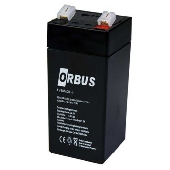 Orbus 4v 4ah Kuru tip Akü